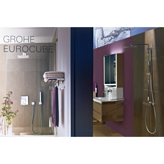 Верхний душ GROHE Euphoria Cube 150 27705000