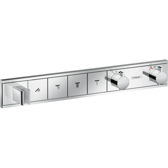 Термостатический смеситель встраиваемый HANSGROHE RainSelect 15357000 для душа, хром