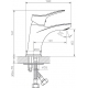 Смеситель для раковины TOKITO Katagami TOK-KAT-1011