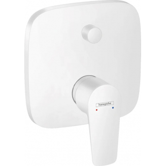 Встраиваемый смеситель для душа и ванны HANSGROHE Talis E 71745700 матовый белый