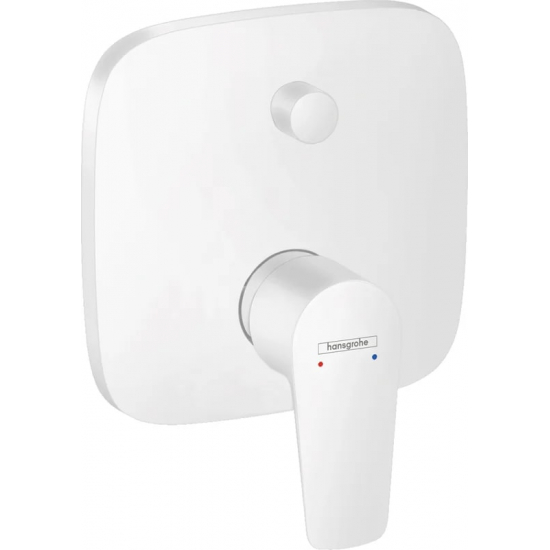 Встраиваемый смеситель для душа и ванны HANSGROHE Talis E 71745700 матовый белый