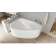 Акриловая ванна 1МАРКА  Love L 185x135 см, угловая, с каркасом, для двоих, асимметричная