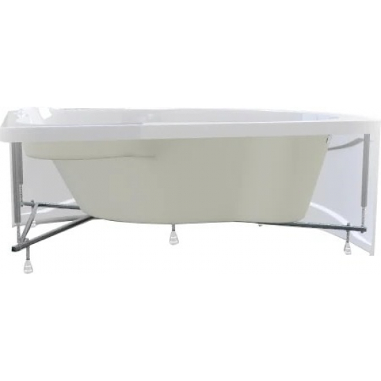 Акриловая ванна 1МАРКА  Catania R 160x110 см, угловая, с каркасом, асимметричная