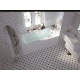 Акриловая ванна 1МАРКА  Agora 170x75 см, с каркасом