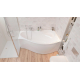 Акриловая ванна 1МАРКА  Gracia R 170x100 см, угловая, с каркасом, асимметричная