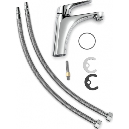 Смеситель для раковины TOKITO Takase TOK-TAK-1011 хром