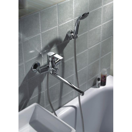Смеситель для ванны LEDEME H63 L2263 хром