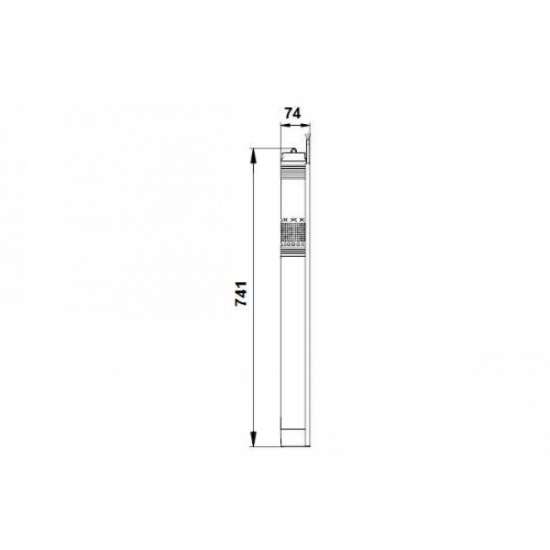 Погружной насос GRUNDFOS SQE 2-35