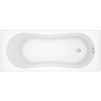 Акриловая ванна CERSANIT Nike 63347 (WP-NIKE*170) без опоры 170x70 см, ультрабелая