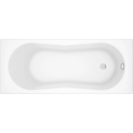 Акриловая ванна CERSANIT Nike 63347 (WP-NIKE*170) без опоры 170x70 см, ультрабелая