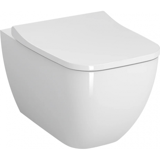 Сиденье для унитаза VITRA Integra Square 191-003-009 с микролифтом