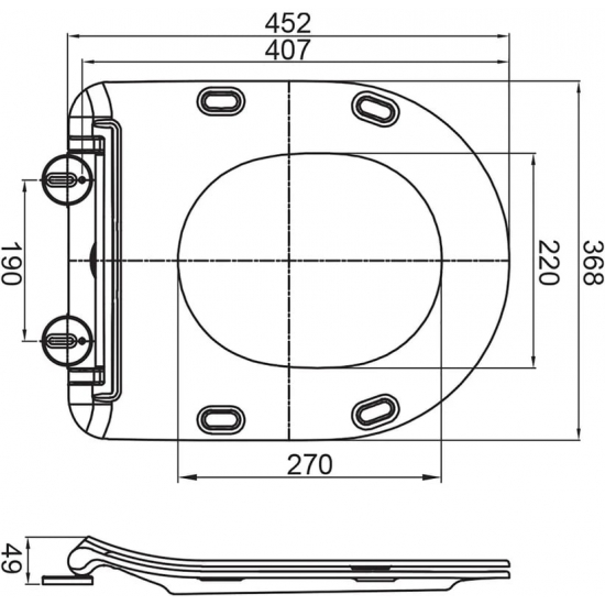 Унитаз подвесной BELBAGNO Amanda BB051CHR безободковый, крышка BB2034SC с микролифтом