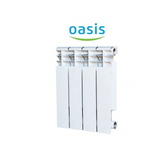 Радиатор биметаллический OASIS 350/80 4 секции