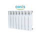 Радиатор биметаллический OASIS 350/80 8 секций