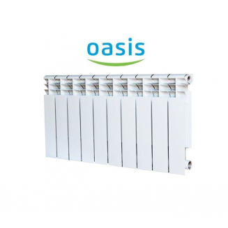 Радиатор биметаллический OASIS 350/80 10 секций