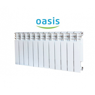 Радиатор биметаллический OASIS 350/80 12 секций