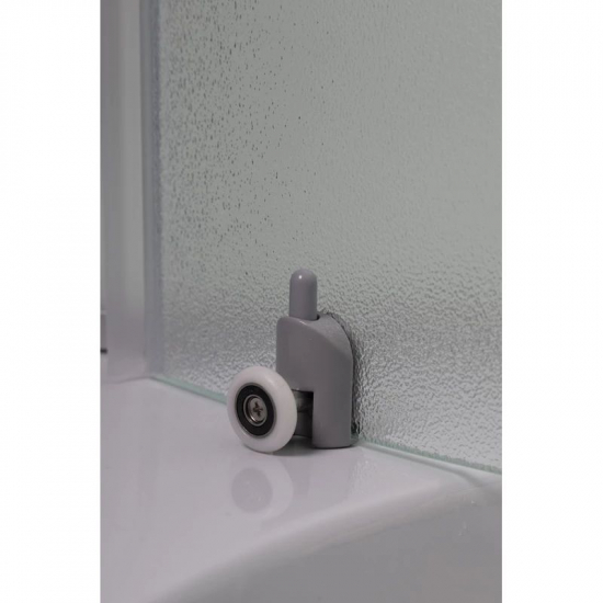 Душевая кабина NIAGARA Eco E90/13/MT/BK 90x90x215 с низким поддоном, без крыши.