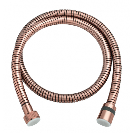 Шланг для душа LEMARK LE8037B-RBronze нержавейка, красная бронза, длина 150 см