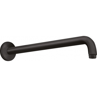 Кронштейн для верхнего душа HANSGROHE 27413670 матовый чёрный