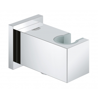 Шланговое подключение GROHE Euphoria Cube 26370000 с держателем, хром