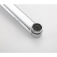 Смеситель для ванны FRAP H703 F22703-B хром