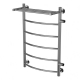 Полотенцесушитель водяной MIXLINE Capella 80х50 1'' лесенка, 5 перекладин, полка, правое подключение