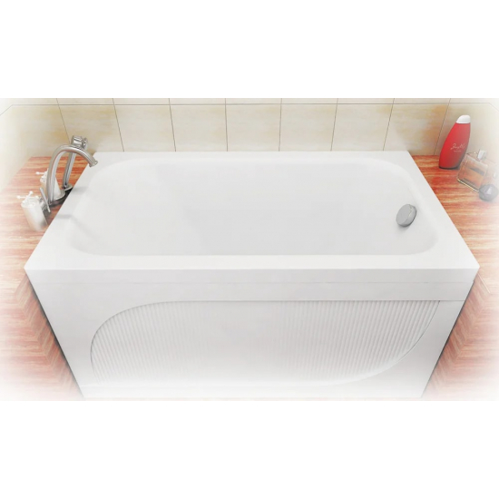 Акриловая ванна ТРИТОН Стандарт Н0000099325 без опоры 120x70 см