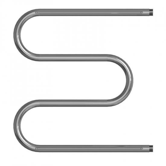 Полотенцесушитель водяной MIXLINE Simple M 60х60 1'' полка