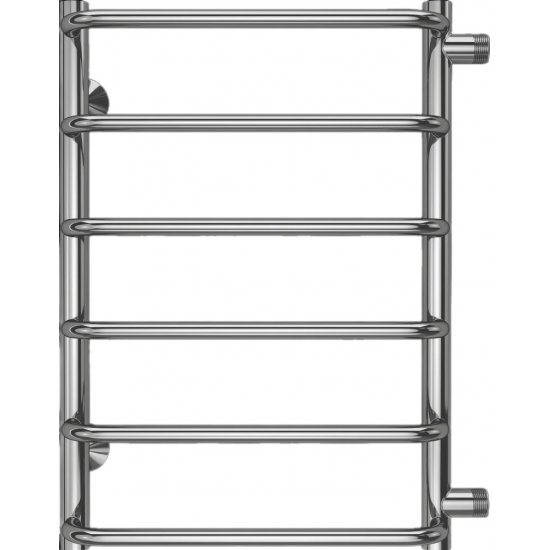 Полотенцесушитель водяной TERMINUS Стандарт П6 400x600 с боковым подключением 500