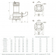 Фекальный насос UNIPUMP FEKAMAX 12-10-1,1