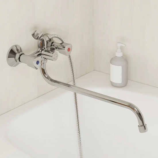 Смеситель для ванны MILARDO Tring TRISB02M10 хром