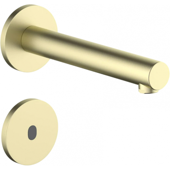 Смеситель для раковины TIMO Saona 2373/17SM С ВНУТРЕННЕЙ ЧАСТЬЮ золото матовое