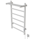 Полотенцесушитель электрический MIXLINE Vega 80x50 318 Вт, полка, белый