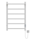 Полотенцесушитель электрический MIXLINE Vega 80x50 318 Вт, полка, белый