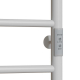 Полотенцесушитель электрический MIXLINE Vega 80x50 318 Вт, полка, белый