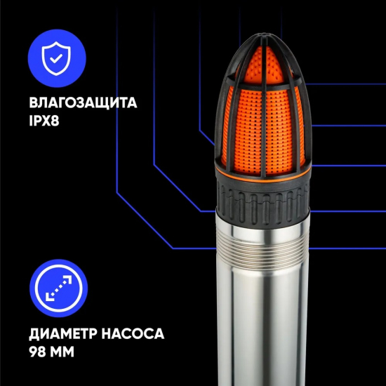 Погружной насос ДЖИЛЕКС Водомет 55/50 