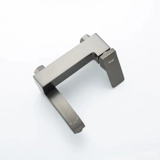 Смеситель для ванны FRAP H76 F3276-9 оружейная сталь