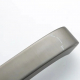 Смеситель для ванны FRAP H76 F3276-9 оружейная сталь