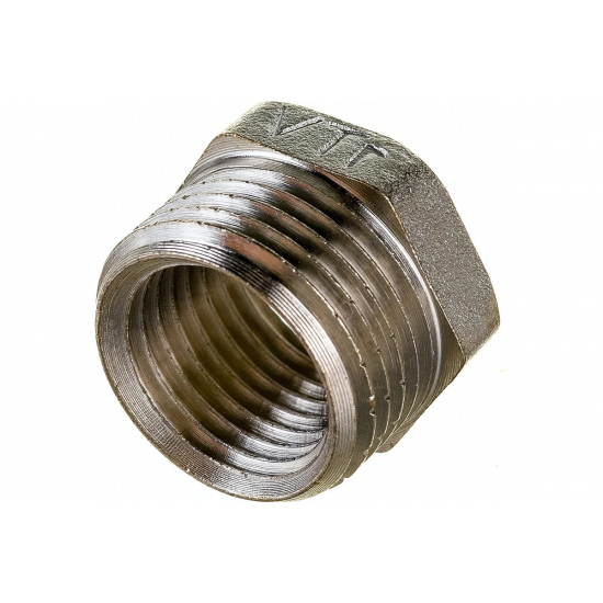 Футорка резьбовая VALTEC 3/8" х 1/4" латунная 10-8 мм VTr.581.N.0302