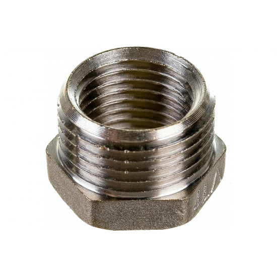 Футорка резьбовая VALTEC 3/8" х 1/4" латунная 10-8 мм VTr.581.N.0302