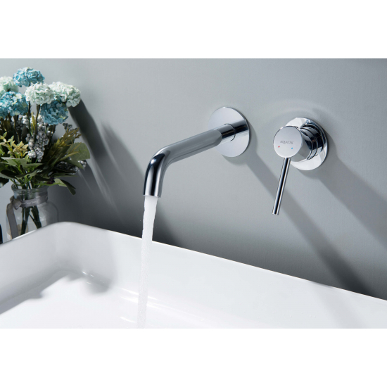 Смеситель для раковины AQUATEK Европа AQ1313CR С ВНУТРЕННЕЙ ЧАСТЬЮ, хром