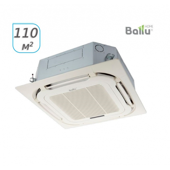 Кассетный кондиционер BALLU Machine BLC_C-36H N1_19Y комплект (блок внутренний, блок внешний)