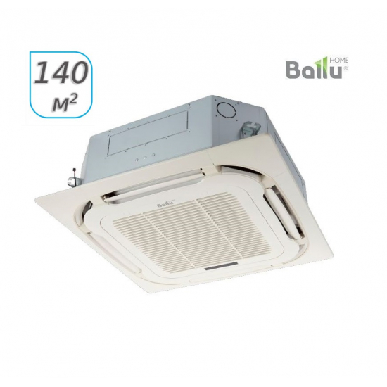 Кассетный кондиционер BALLU Machine BLC_C-48H N1_19Y комплект (блок внутренний, блок внешний)