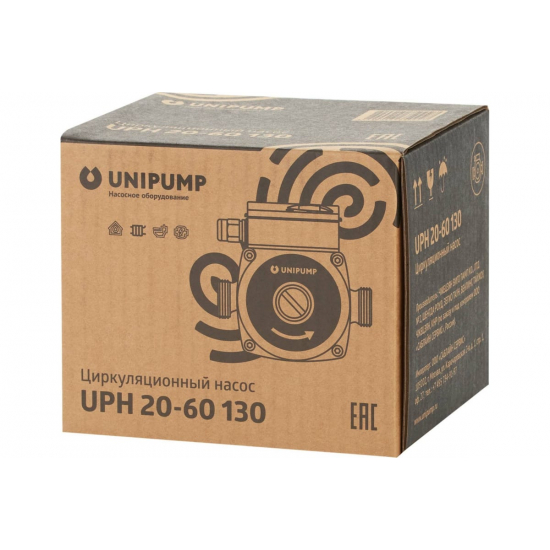 Циркуляционный насос UNIPUMP UPH 20-60