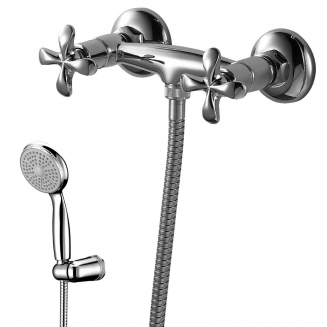 Смеситель для душа LEMARK Flora LM0103C хром