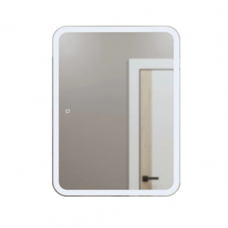 Зеркало-шкаф MIXLINE Фиджи FLIP 60x80 универсальный, с LED подсветкой