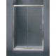 Душевая дверь в нишу BelBagno UNO-BF-1-115-C-Cr стекло прозрачное, профиль хром