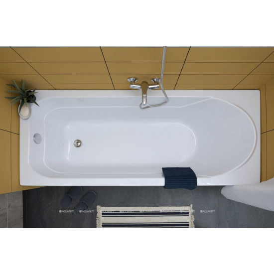 Акриловая ванна AQUANET West New 00240462 150x70 см, с каркасом