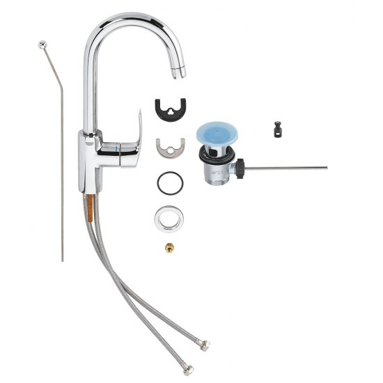 Смеситель для раковины GROHE Eurosmart NEW 23537002