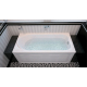 Акриловая ванна AQUANET Nord 205305 140x70 см, с каркасом